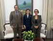 Dra. Alexandra Hichez aborda con la Vicepresidencia y Salud Pública acciones para fortalecer la salud mental en República Dominicana