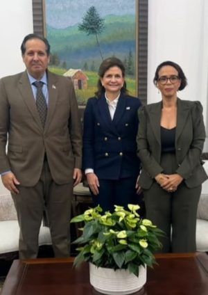Dra. Alexandra Hichez aborda con la Vicepresidencia y Salud Pública acciones para fortalecer la salud mental en República Dominicana