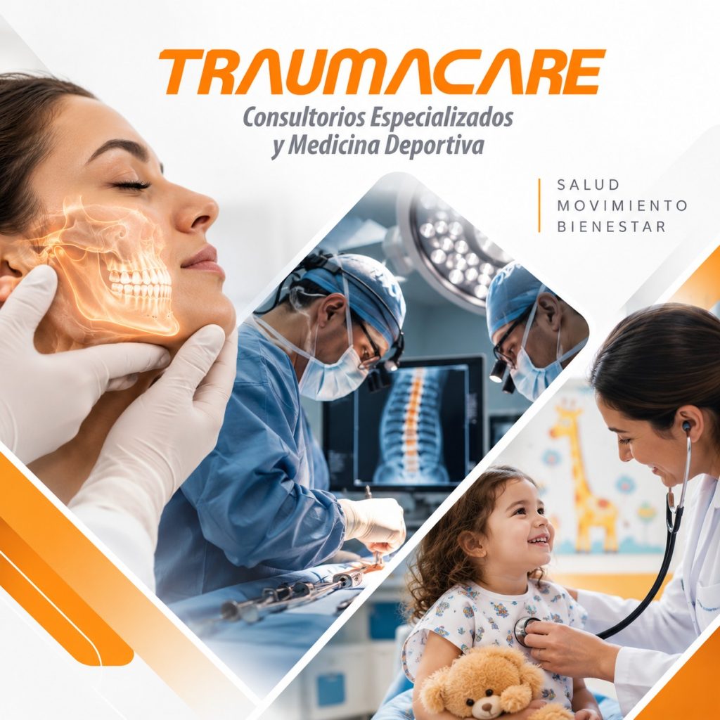 Traumacare amplía su staff médico con nuevos especialistas en cirugía, columna y pediatría Traumacare amplía su staff médico con nuevos especialistas en cirugía, columna y pediatría