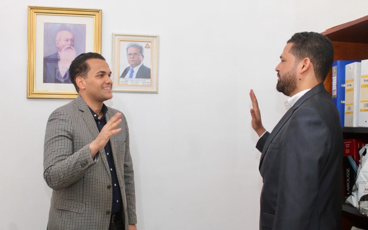 Dr. Steven Rabassa es designado asesor de la Junta Directiva Regional del Distrito Nacional del CMD