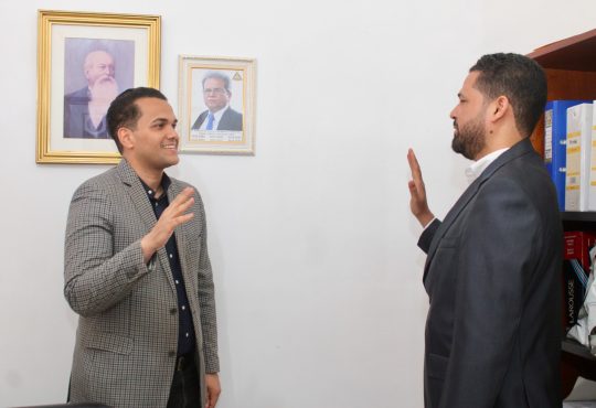 Dr. Steven Rabassa es designado asesor de la Junta Directiva Regional del Distrito Nacional del CMD