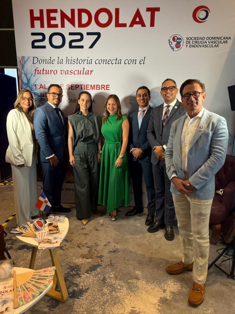 Cirugía vascular dominicana fortalece su presencia internacional en HENDOLAT 2026 y proyecta al país como sede en 2027