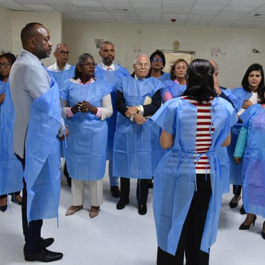 Comisión de Salud de la Cámara de Diputados fiscaliza Maternidad La Altagracia tras 17 muertes neonatales