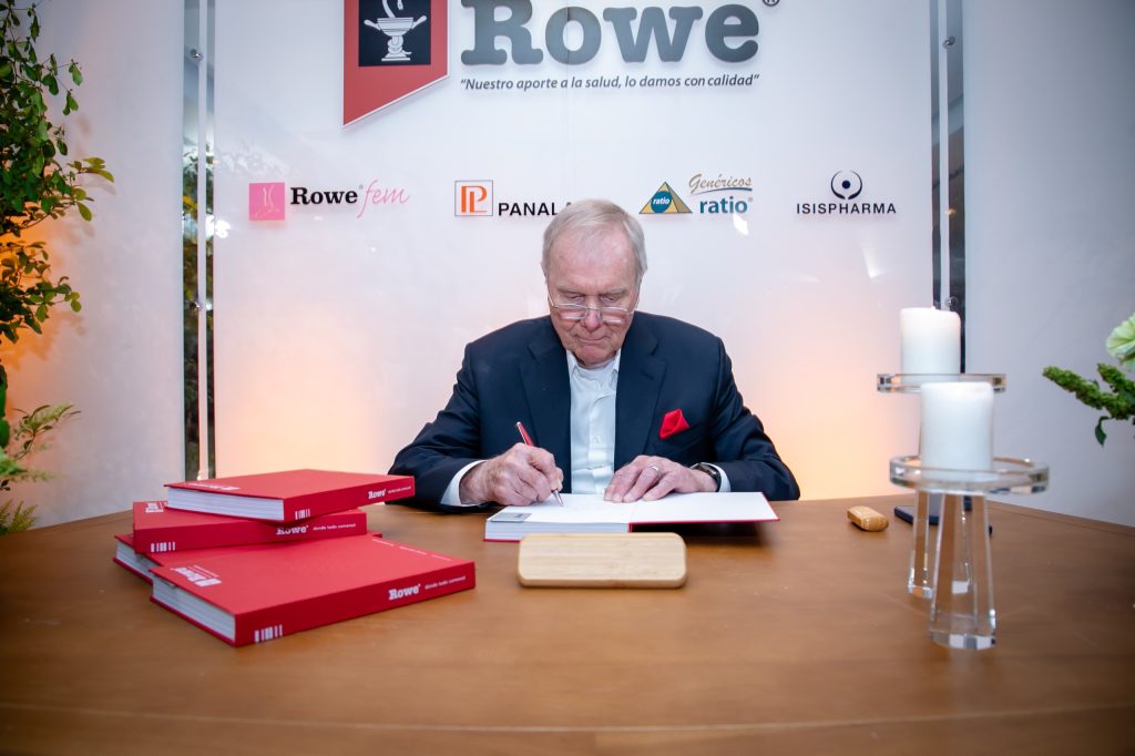 “Rowe, donde todo comenzó”: más de 35 años de historia y legado “Rowe, donde todo comenzó”: más de 35 años de historia y legado