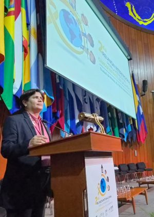 Oncóloga dominicana participa en Reunión Internacional Cáncer Infantil en las Américas en México.