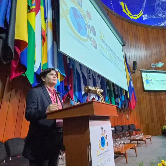 Oncóloga dominicana participa en Reunión Internacional Cáncer Infantil en las Américas en México.