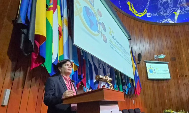 Oncóloga dominicana participa en Reunión Internacional Cáncer Infantil en las Américas en México.