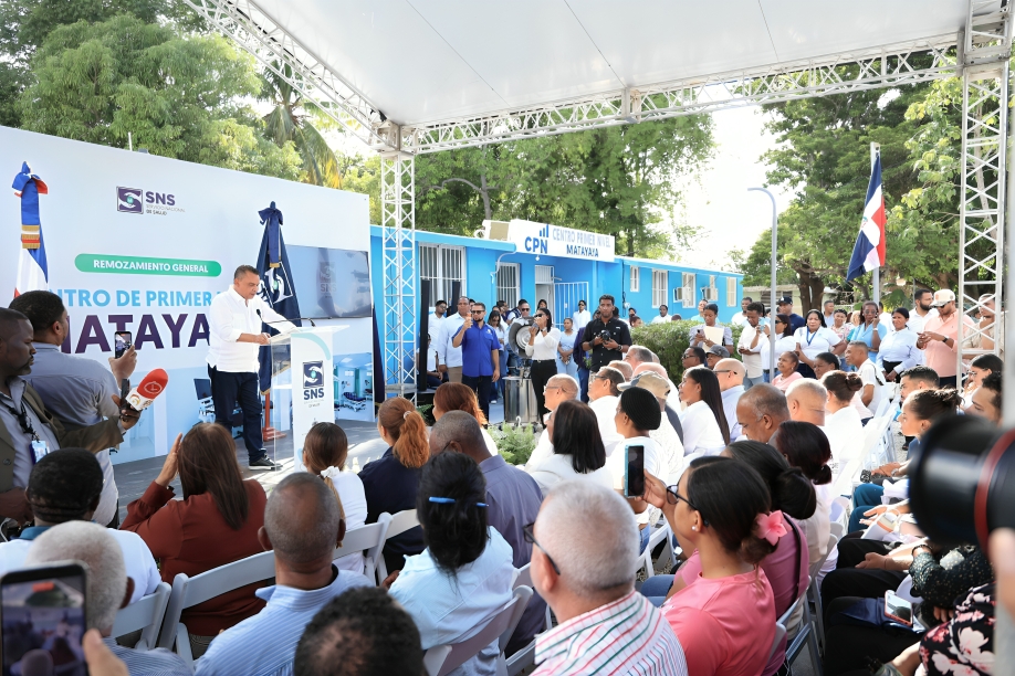 SNS fortalece atención primaria en San Juan con entrega de centro remozado en Matayaya