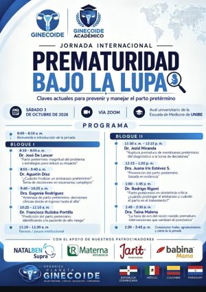 Ginecoide celebrará jornada internacional sobre prematuridad bajo la lupa