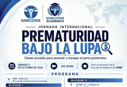Ginecoide celebrará jornada internacional sobre prematuridad bajo la lupa