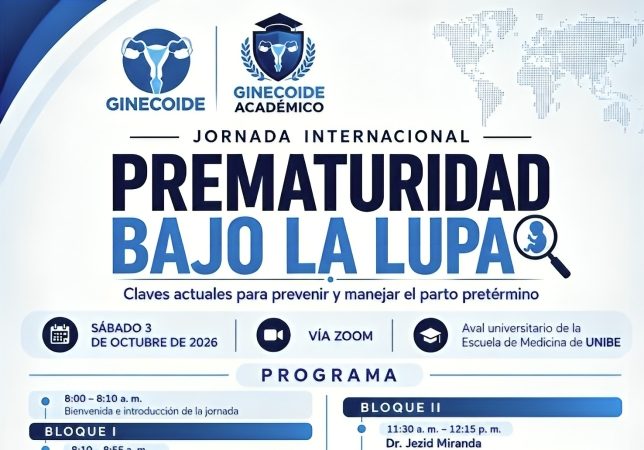 Ginecoide celebrará jornada internacional sobre prematuridad bajo la lupa