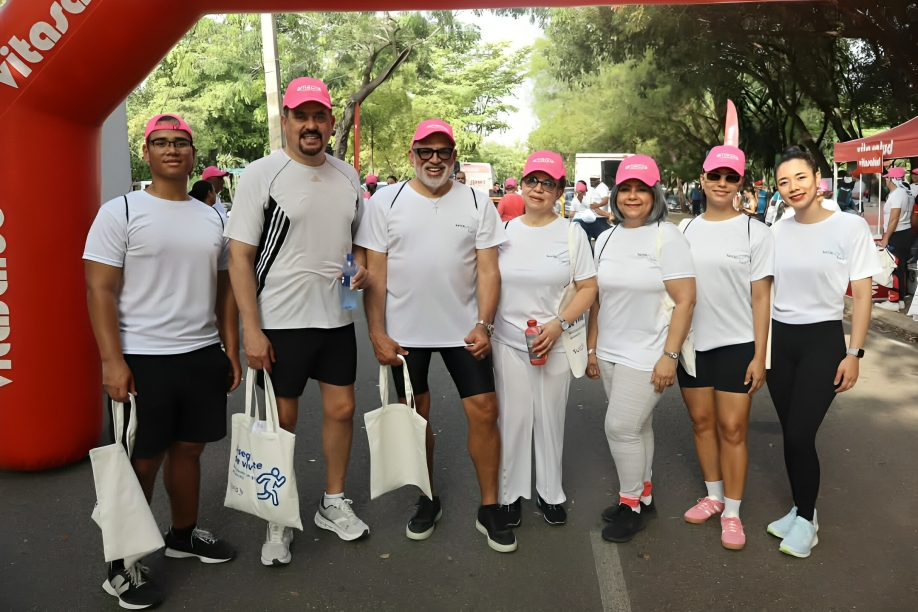 SDOG caminó junto a las sociedades de Pediatría y Medicina Perinatal en la 5K "Unidos por la Vida"