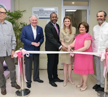 Grupo SID a través de su Fundación Caminantes por la Vida transforma área de Oncología Ginecológica del Hospital maternidad la Altagracia