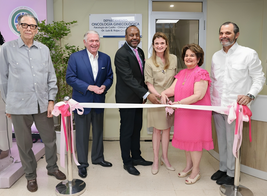 Grupo SID a través de su Fundación Caminantes por la Vida transforma área de Oncología Ginecológica del Hospital maternidad la Altagracia