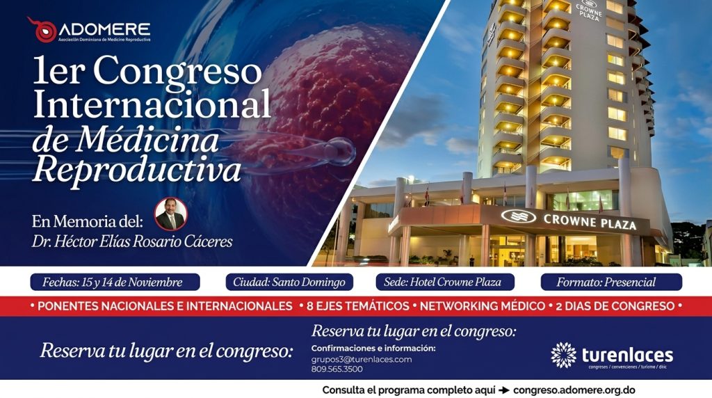 ADOMERE consolida su Primer Congreso con destacados conferencistas internacionales y un sólido apoyo de la industria farmacéutica ADOMERE consolida su Primer Congreso con destacados conferencistas internacionales y un sólido apoyo de la industria farmacéutica