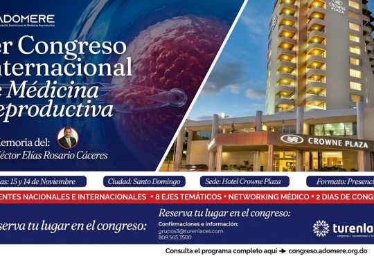 ADOMERE consolida su Primer Congreso con destacados conferencistas internacionales y un sólido apoyo de la industria farmacéutica