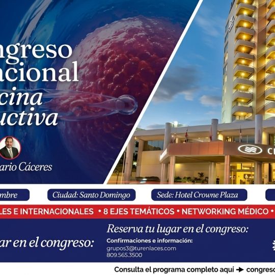 ADOMERE consolida su Primer Congreso con destacados conferencistas internacionales y un sólido apoyo de la industria farmacéutica