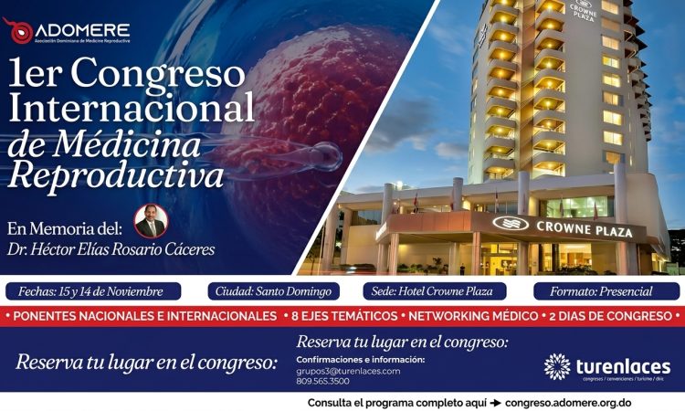 ADOMERE consolida su Primer Congreso con destacados conferencistas internacionales y un sólido apoyo de la industria farmacéutica