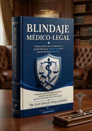 Dr. Juan Ubaldo Sosa presentará libro Blindaje Médico-Legal