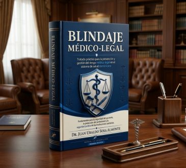 Dr. Juan Ubaldo Sosa presentará libro Blindaje Médico-Legal