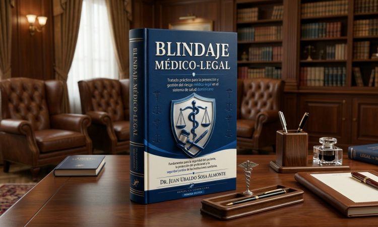 Dr. Juan Ubaldo Sosa presentará libro Blindaje Médico-Legal