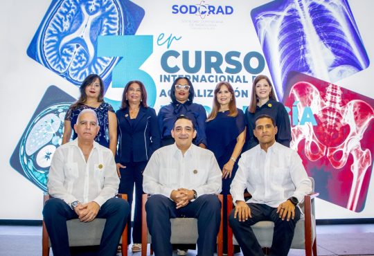 SODORAD reúne especialistas para impulsar la actualización de la radiología dominicana 