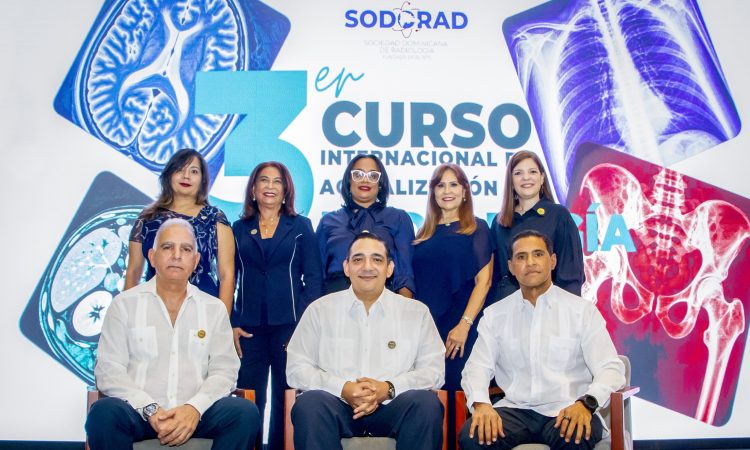 SODORAD reúne especialistas para impulsar la actualización de la radiología dominicana 