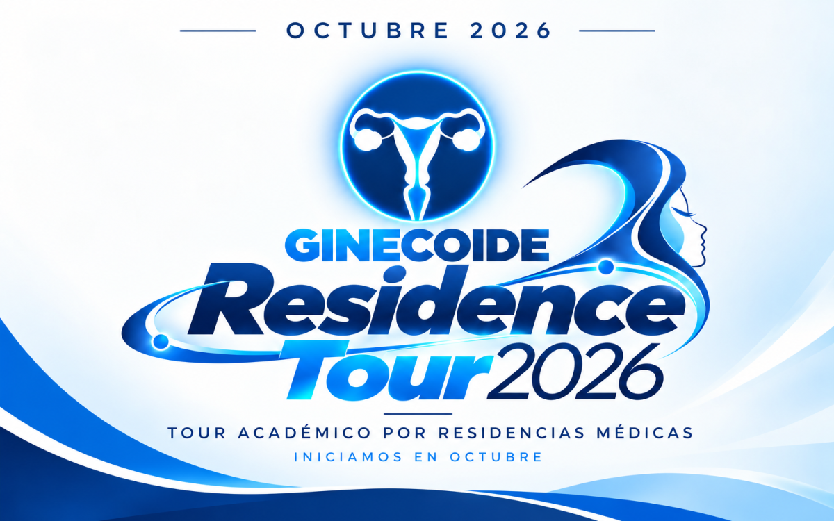 Ginecoide anuncia su Residence Tour 2026, una iniciativa de actualización científica dirigida a médicos residentes