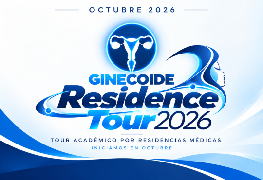 Ginecoide anuncia su Residence Tour 2026, una iniciativa de actualización científica dirigida a médicos residentes