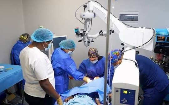 El INABIE realiza cirugías visuales especializadas a nueve estudiantes El INABIE realiza cirugías visuales especializadas a nueve estudiantes