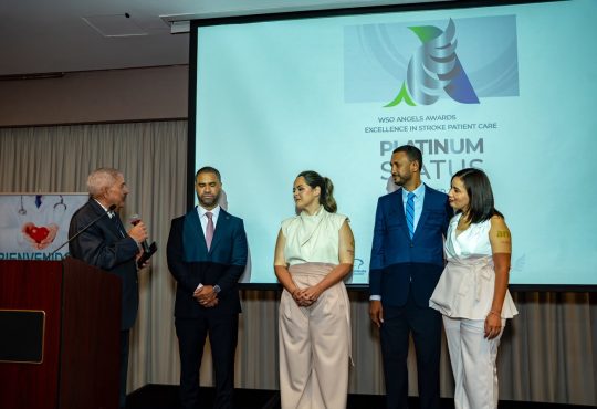 Centro Cardiovascular Santo Domingo celebra primer aniversario de su Código Ictus-ACV