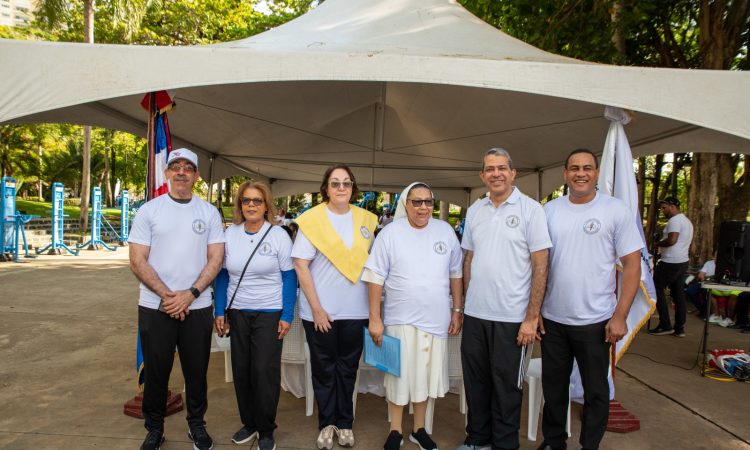 Monseñor Morel Diplán cierra Caminata Un Paso por la Salud Mental; la semana conmemorativa impacta más de 280 mil personas Monseñor Morel Diplán cierra Caminata Un Paso por la Salud Mental; la semana conmemorativa impacta más de 280 mil personas