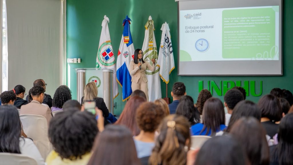 CAID realiza seminario para fortalecer la atención integral de niños y niñas con parálisis cerebral