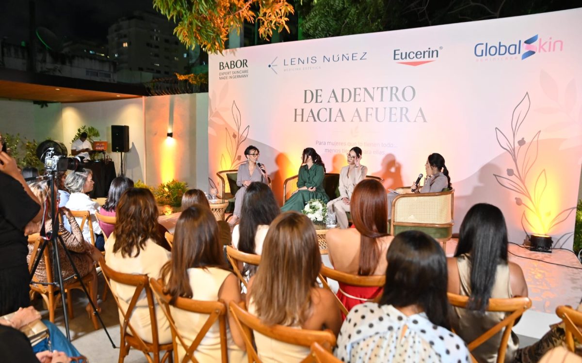 Especialistas abordan el bienestar femenino en el conversatorio “De adentro hacia afuera”