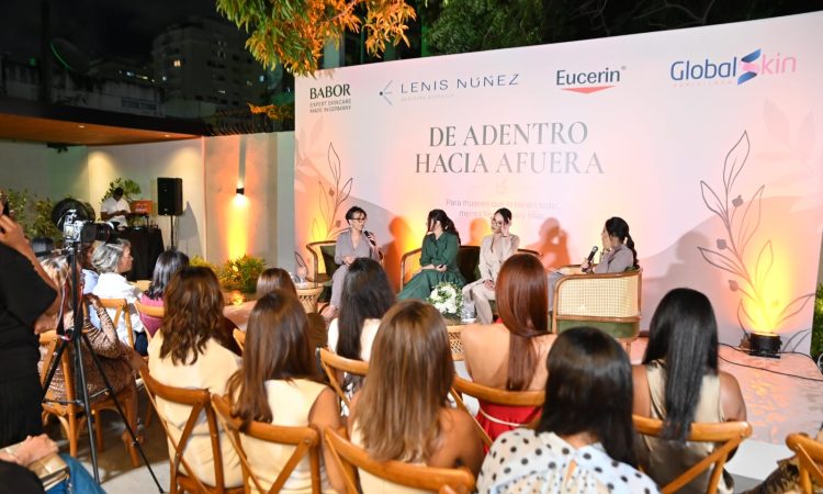 Especialistas abordan el bienestar femenino en el conversatorio “De adentro hacia afuera”