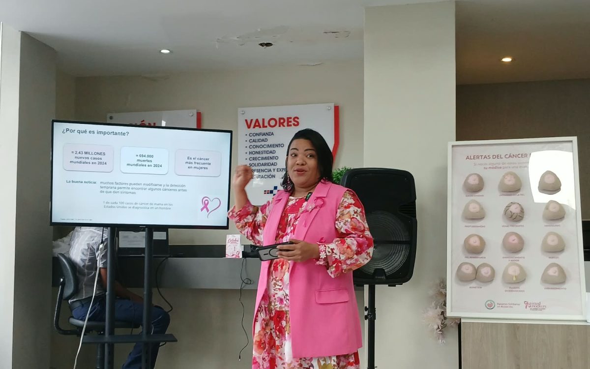 Centro Médico Domínico Cubano y Fundación Pañoleta se unen para promover la prevención y detección temprana del cáncer de mama