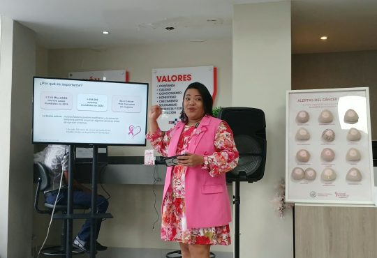 Centro Médico Domínico Cubano y Fundación Pañoleta se unen para promover la prevención y detección temprana del cáncer de mama Centro Médico Domínico Cubano y Fundación Pañoleta se unen para promover la prevención y detección temprana del cáncer de mama