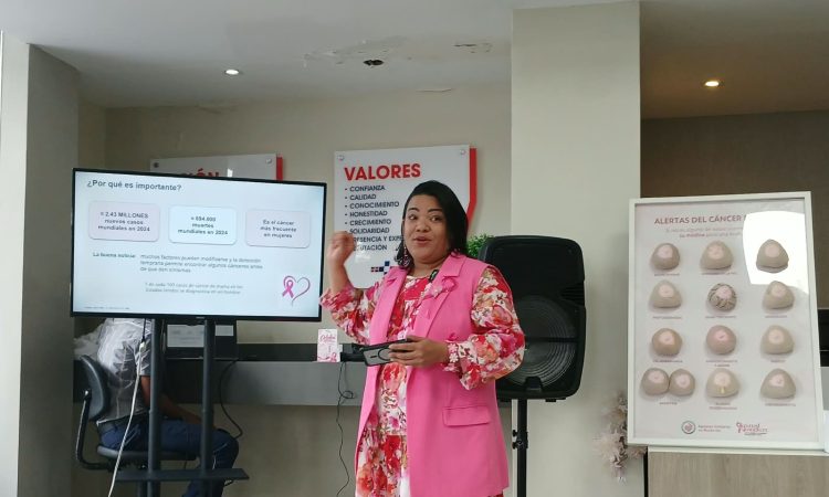 Centro Médico Domínico Cubano y Fundación Pañoleta se unen para promover la prevención y detección temprana del cáncer de mama Centro Médico Domínico Cubano y Fundación Pañoleta se unen para promover la prevención y detección temprana del cáncer de mama