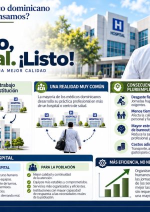 ¿MEJORAR LA VIDA DEL MÉDICO DOMINICANO CUESTA MENOS DE LO QUE PENSAMOS?