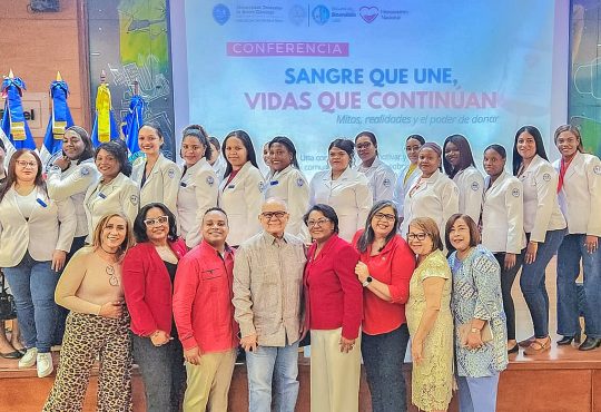 Escuela de Bioanálisis de la UASD y Hemocentro Nacional unen esfuerzos para promover la donación de sangre