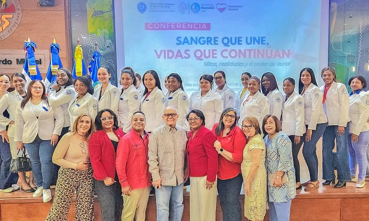 Escuela de Bioanálisis de la UASD y Hemocentro Nacional unen esfuerzos para promover la donación de sangre