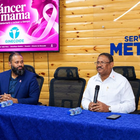 SRSO y Ginecoide unen esfuerzos para promover la detección temprana del cáncer de mama