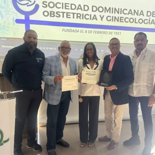 SDOG celebra con éxito la quinta edición del Ateneo Nacional para Residentes de Obstetricia y Ginecología en Santiago