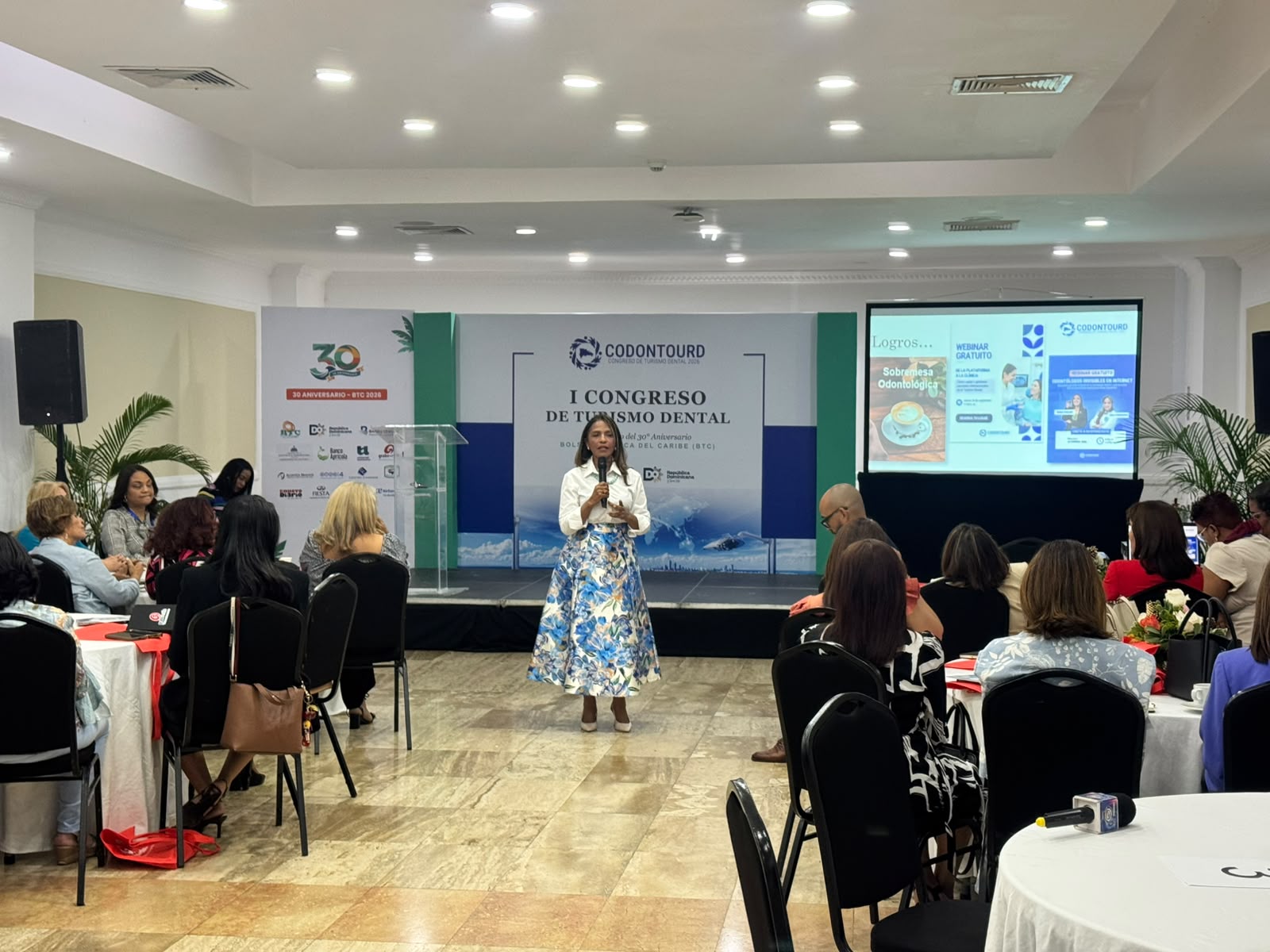CODONTOURD celebra su primer Congreso de Turismo Dental y apuesta por posicionar a República Dominicana como destino internacional de salud CODONTOURD celebra su primer Congreso de Turismo Dental y apuesta por posicionar a República Dominicana como destino internacional de salud
