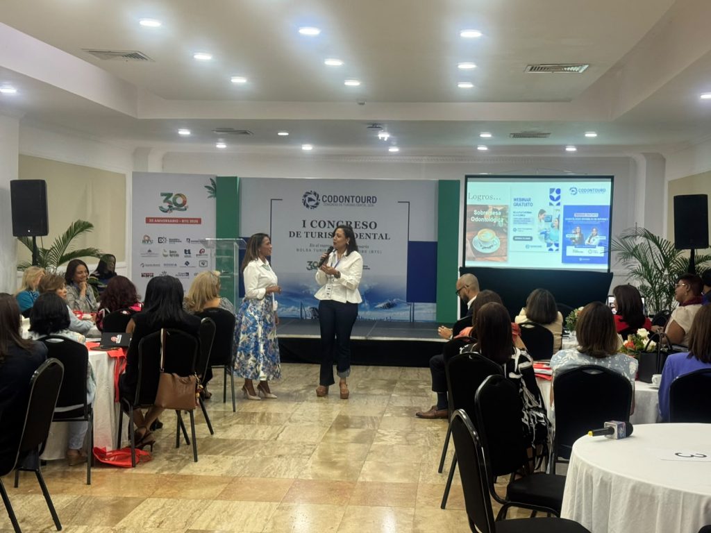 CODONTOURD celebra su primer Congreso de Turismo Dental y apuesta por posicionar a República Dominicana como destino internacional de salud CODONTOURD celebra su primer Congreso de Turismo Dental y apuesta por posicionar a República Dominicana como destino internacional de salud