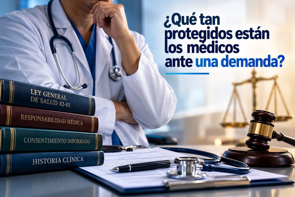 ¿Qué tan protegidos están los médicos ante una demanda? ¿Qué tan protegidos están los médicos ante una demanda?