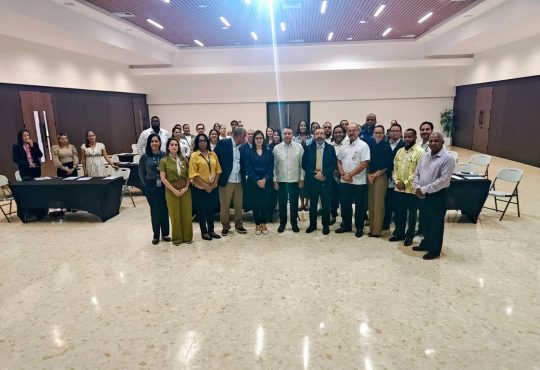 SNS celebra primer encuentro nacional sobre registro en línea del Certificado de Nacido Vivo