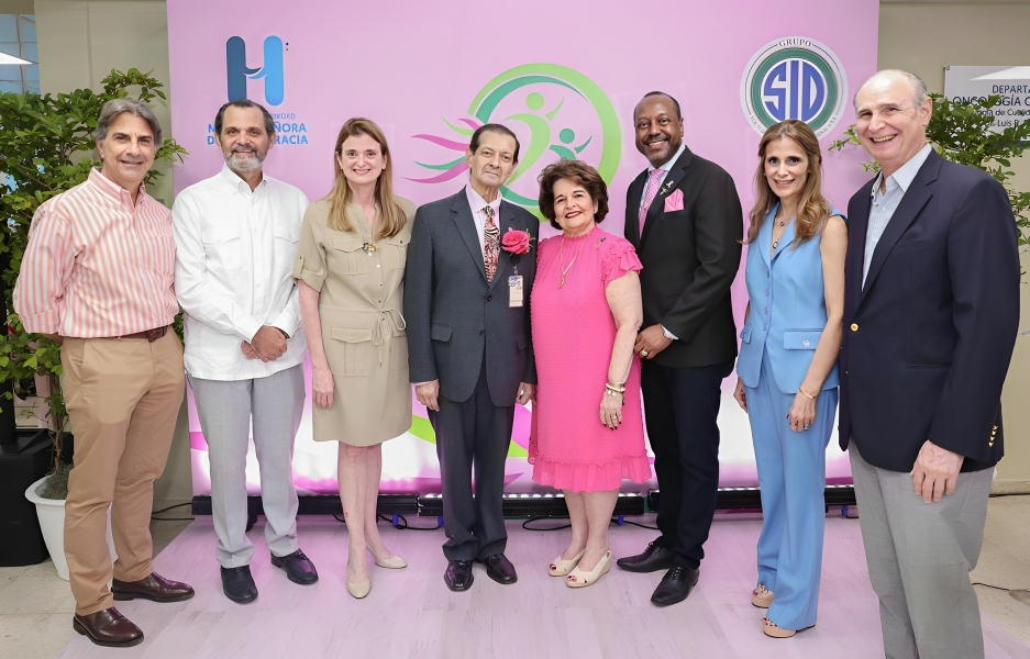 Grupo SID a través de su Fundación Caminantes por la Vida transforma área de Oncología Ginecológica del Hospital maternidad la Altagracia Grupo SID a través de su Fundación Caminantes por la Vida transforma área de Oncología Ginecológica del Hospital maternidad la Altagracia