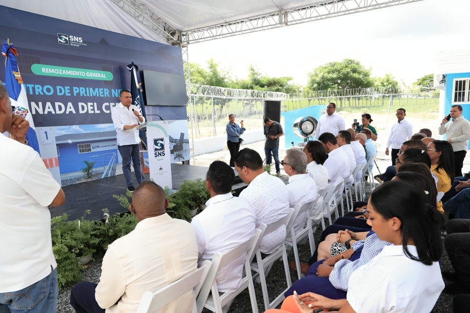 SNS amplía acceso a servicios de salud en Higüey con entrega de remozado Centro de Primer Nivel Llanada del Cerro SNS amplía acceso a servicios de salud en Higüey con entrega de remozado Centro de Primer Nivel Llanada del Cerro
