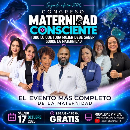 Maternidad FIT celebra segunda edición del Congreso Maternidad Consciente con destacados especialistas de la salud